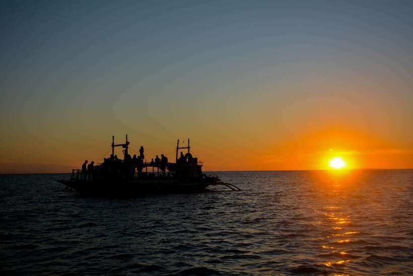 Boracay: Sunset Cruise with Water Activities - The Water-Activity Stop Around 4:45