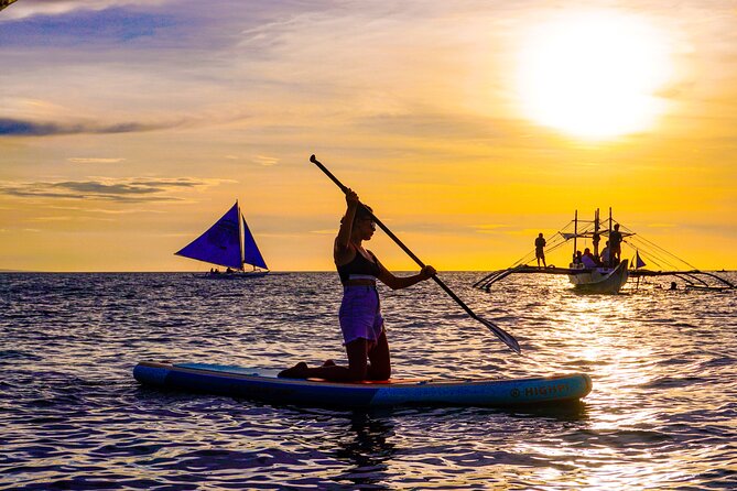 Boracay Sunset Cruise - White Beach from offshore