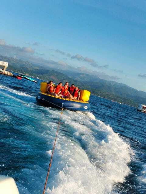 Boracay UFO Adventure - Holding on for the 15-minute UFO flight