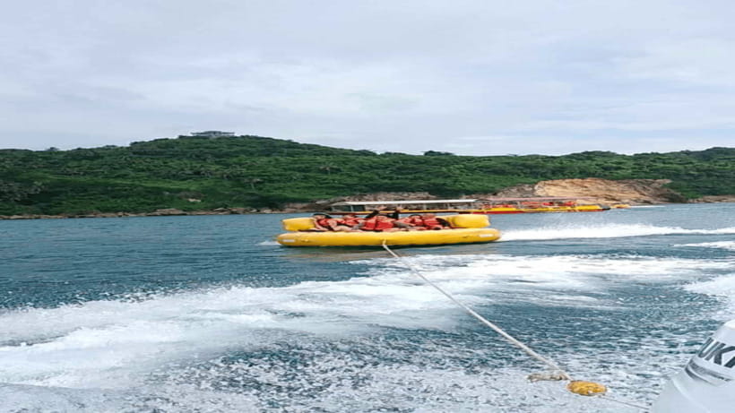 Boracay UFO Adventure - The coastal view comes with a price