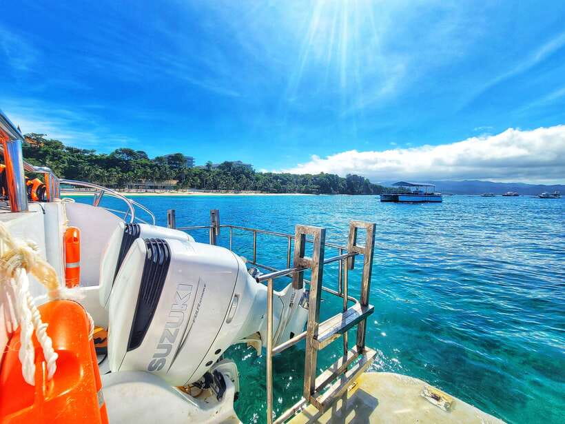 Boracay: Ultimate Party Cruise aboard the Andy World Yacht - Practical packing advice for a wet sunset