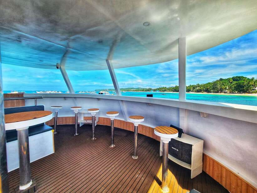 Boracay: Ultimate Party Cruise aboard the Andy World Yacht - How much value you get for $31
