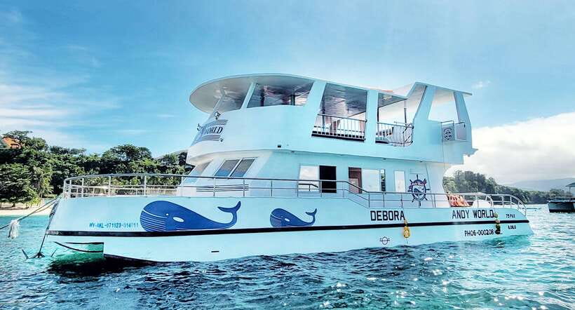Boracay: Ultimate Party Cruise aboard the Andy World Yacht - Timing, weather, and seasonal delays