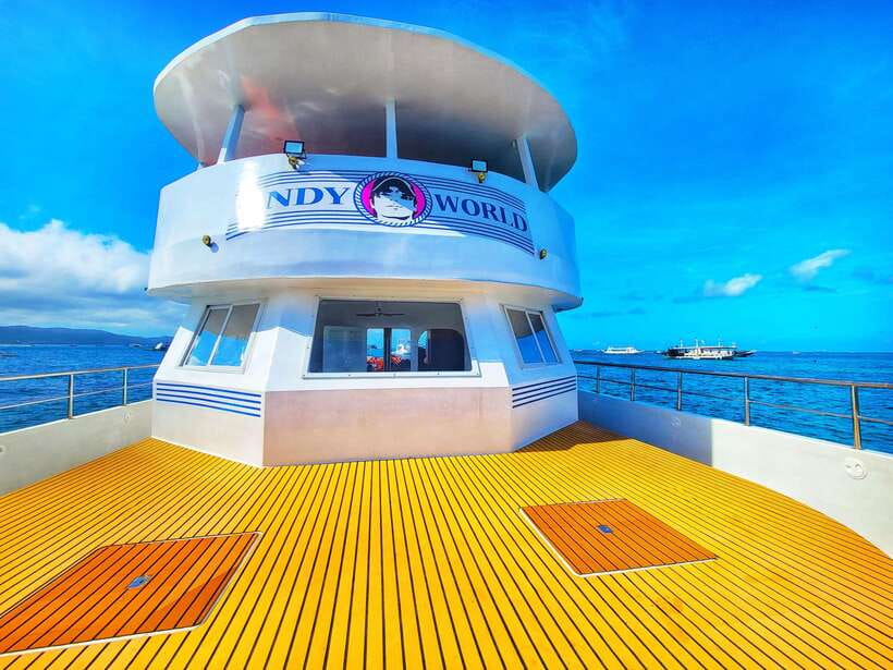 Boracay: Ultimate Party Cruise aboard the Andy World Yacht - Who will enjoy Andy World most