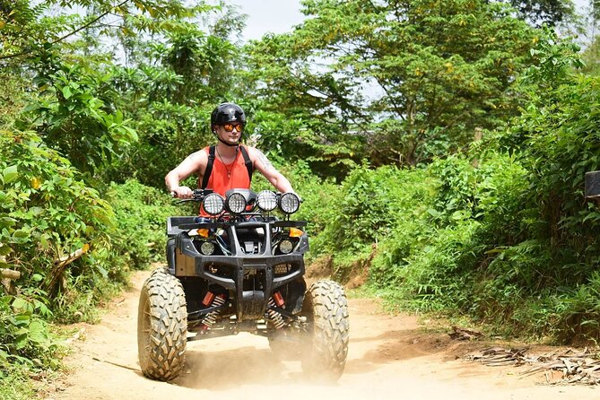 Boracay Zipline Adventure and ATV Tour - Getting comfortable on your own ATV