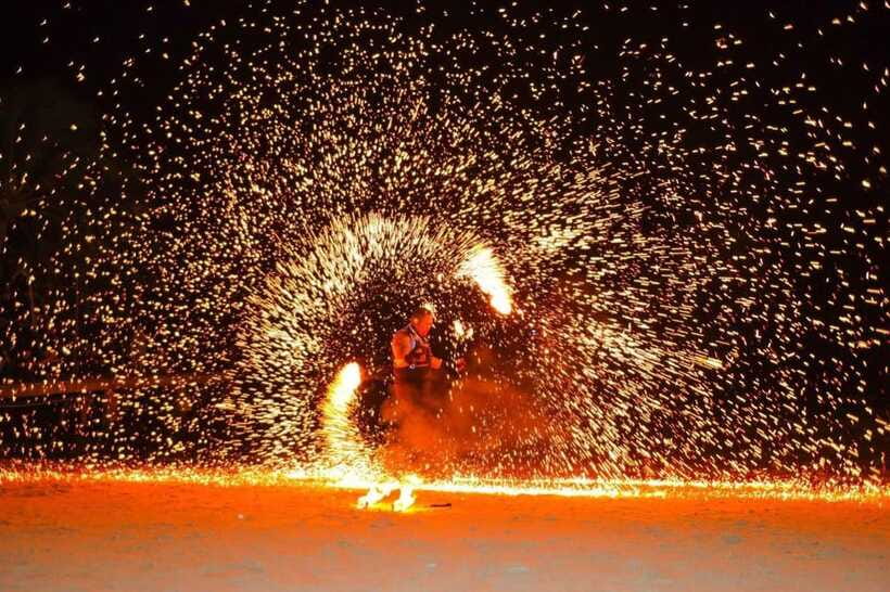 Borocay: Fire Dancing Show at Red Coconut Beach Hotel - Weather and Timing Can Change the Plan