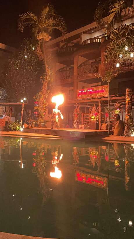 Borocay: Fire Dancing Show at Red Coconut Beach Hotel - Why the Beachfront Setting Matters
