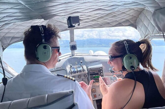Busuanga Scenic Seaplane Flight 30 Minutes - Maricaban Bay sets the tone