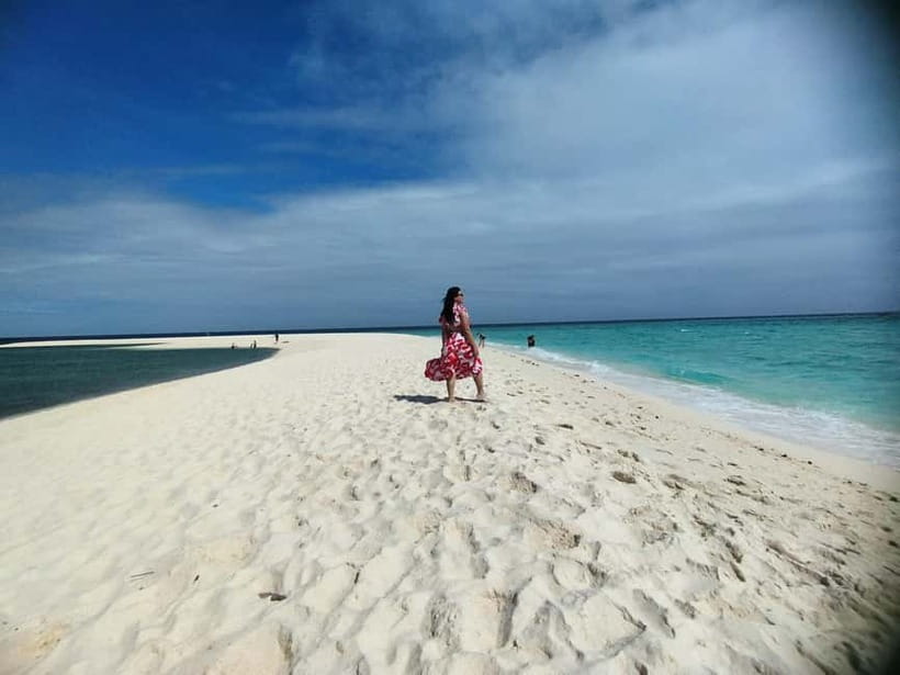 Camiguin: White Island Mantigue Island Exploration PRIVATE - Mantigue Island: the longer crossing, the longer reward