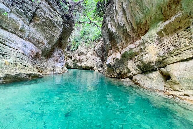Canyoneering Cebu in Kawasan falls + meals + Cebu transfer option - What the Kawasan Falls route is really like