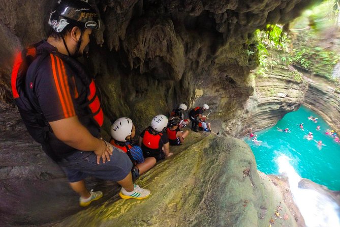 Canyoneering in Kawasan Badian Tour with Lunch & Transportation - What the four-hour Badian route involves