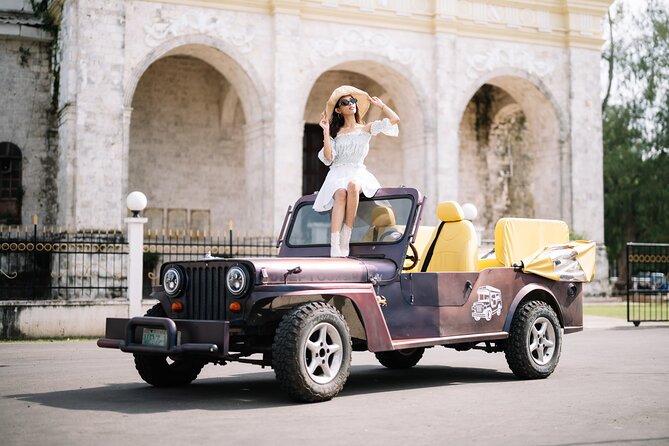 Capture the Culture: IG Jeep Bohol Tour - Starting around Panglao and Dauis