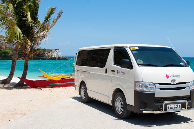 Caticlan Airport Transportation to Boracay Island One Way - Finding booth 16 at Caticlan Airport