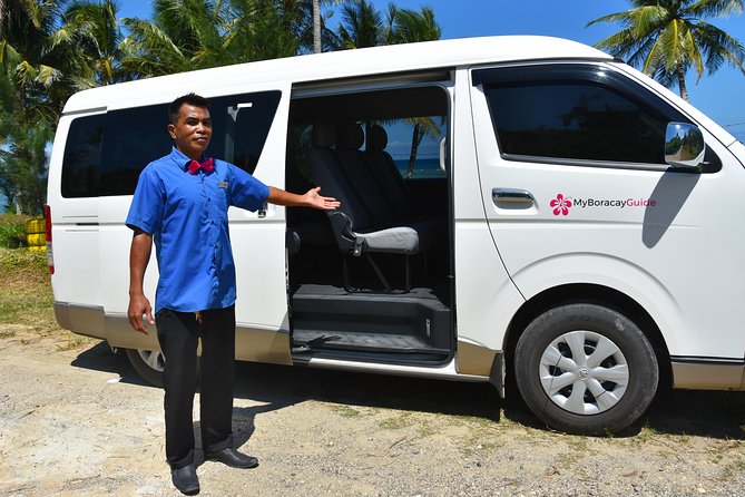 Caticlan Airport Transportation to Boracay Island Round Trip - Finding the representative at Caticlan Airport