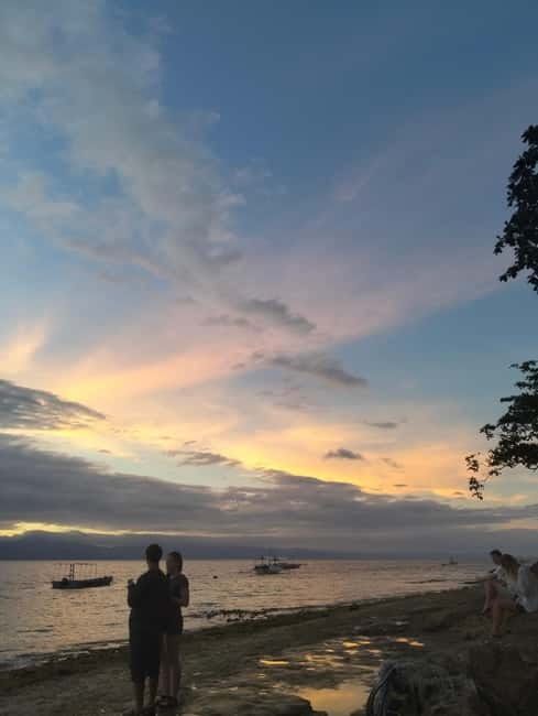Cebu: 2-Day Private Tour Moalboal and Oslob - Day one: Kawasan Falls and Moalboal’s underwater show