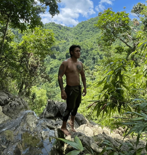 Cebu: Adventure Hiking Trip in the City - Budlaan Barangay Hall to the waterfall
