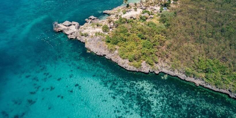 Cebu: Bantayan Island and Virgin Island Hopping Day Tour - Kota Beach and the route to Virgin Island