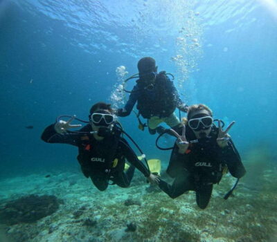 Beach Scuba Diving Experience