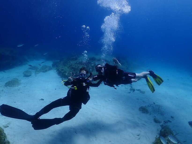 Cebu: Boat Diving Two Dive Tour in Olango Island - GoPro photos, equipment, and the practical value