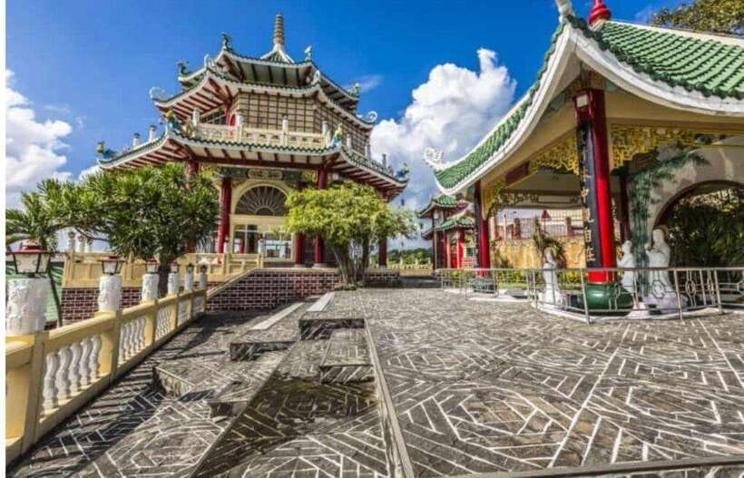 Cebu: City and Highlands Discovery Full-Day Tour with Lunch - Temple of Leah brings Roman-style drama