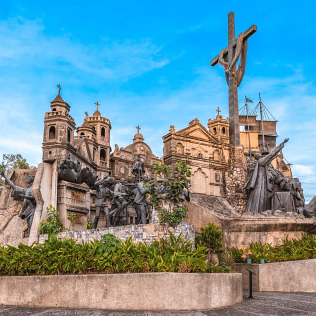 Cebu City: Best of Cebu Full-Day Guided Sightseeing Tour - Cebu’s old center links monuments and faith
