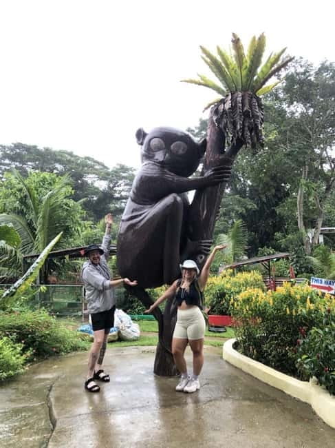 Cebu City: Bohol Countryside Tour with River Cruise Lunch - The Man-Made Forest and the reality of short stops
