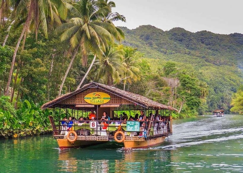 Cebu City: Bohol Countryside Tour with River Cruise Lunch - Lunch on the Loboc River