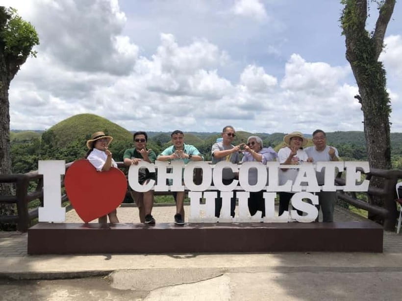 Cebu City: Bohol Countryside Tour with River Cruise Lunch - The schedule is the central weakness