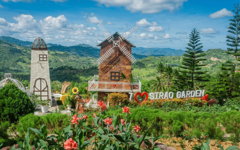 Cebu: City Sightseeing Group Tour - Temple of Leah is ornate, imposing, and optional