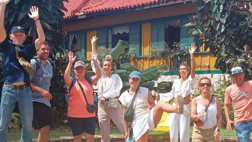 Cebu City: Walking Tour - Fort San Pedro and the Spanish chapter