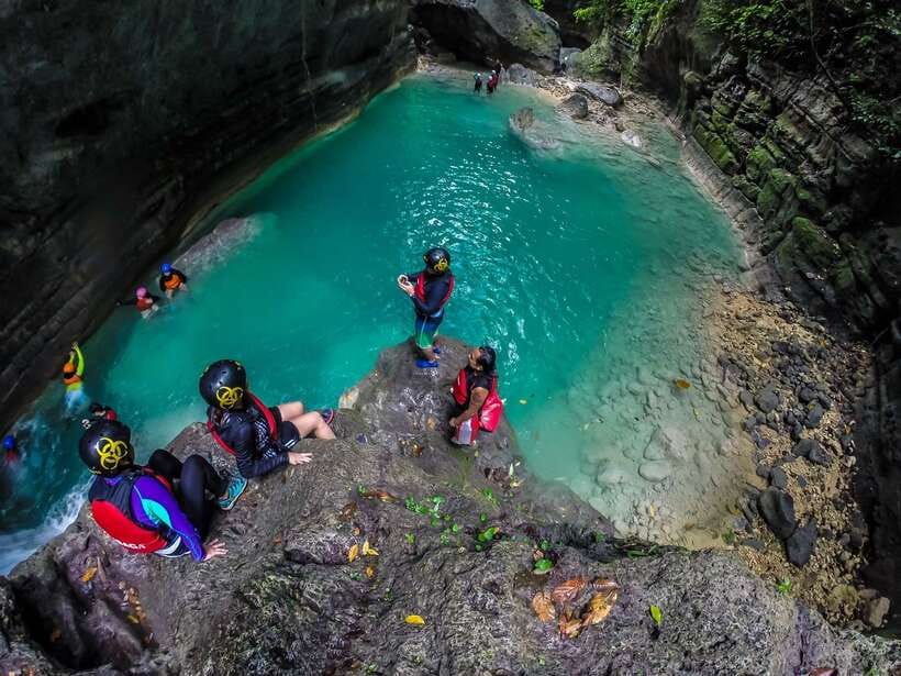 Cebu City: Whale Shark Swimming & Kawasan Falls Canyoneering - Who should book this 16-hour day