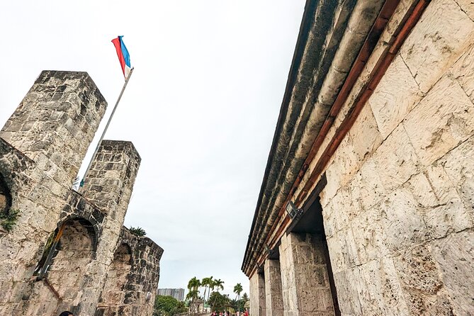 Cebu City with Sirao Garden Half Day Tour - Fort San Pedro and Cebu’s Stone Walls