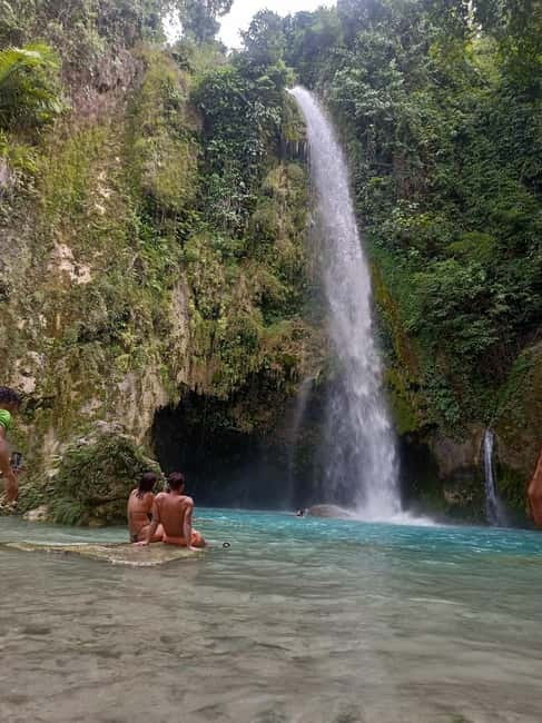 Cebu: Dao, Inambakan, Kawasan and Mantayupan Waterfalls Trip - Inambakan Falls offers a calmer middle stop