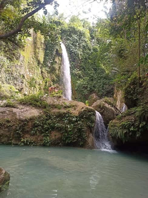 Cebu: Dao, Inambakan, Kawasan and Mantayupan Waterfalls Trip - Mantayupan Falls ends the waterfall circuit