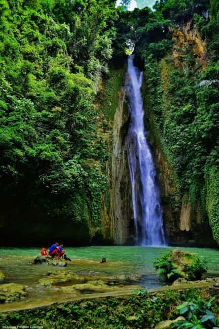 Cebu: Dao, Inambakan, Kawasan and Mantayupan Waterfalls Trip - The early road to Samboan and Dao Falls