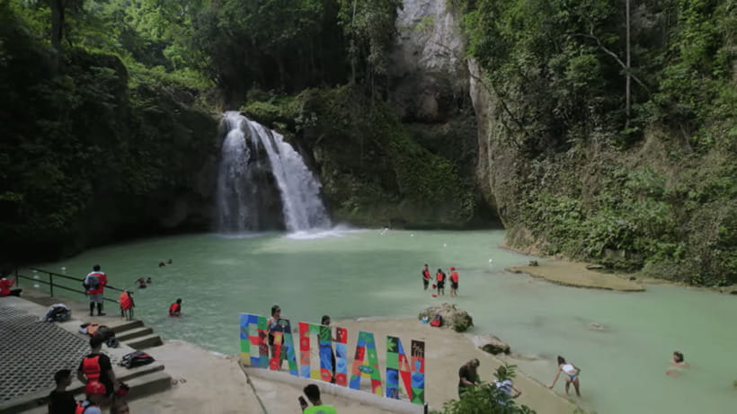 Cebu: Inambakan, Kawasan, and Mantayupan Falls Day Trip - The best parts at a glance