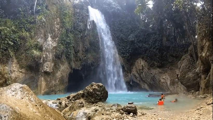 Cebu: Inambakan, Kawasan, and Mantayupan Falls Day Trip - Starting at Inambakan Falls in Ginatilan