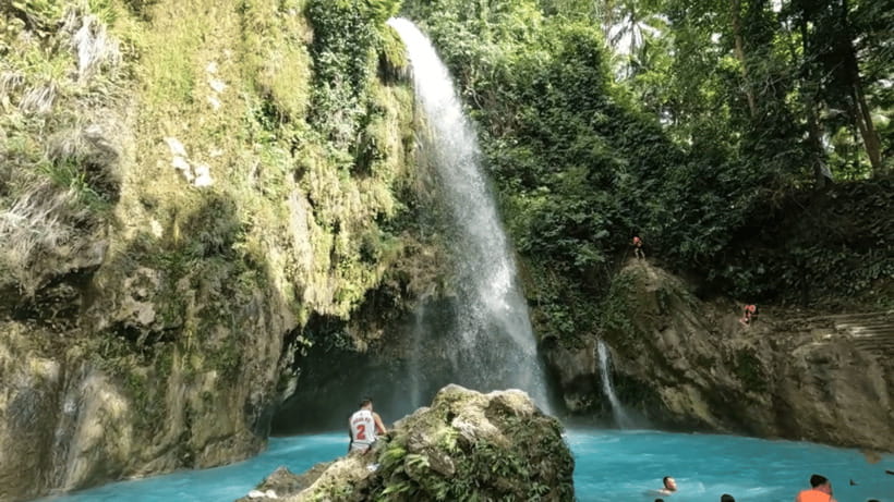 Cebu: Inambakan, Kawasan, and Mantayupan Waterfalls Tour - Three Cebu waterfalls, three different moods