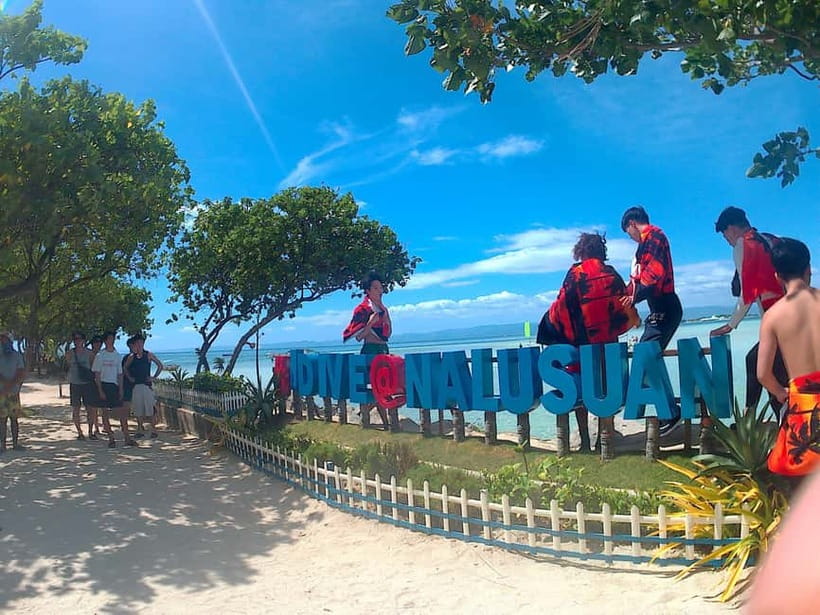 Cebu: Island Hopping 3 Islands + San Vicente Fish + Lunch - Is $121 a fair price?