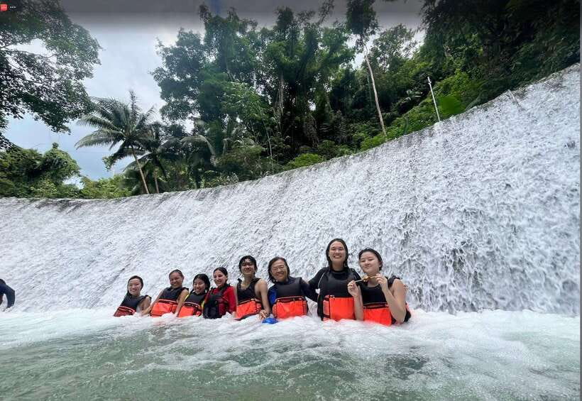 Cebu: Kawasan Canyoneering & Sardines Run and Turtle Chase - Moalboal’s silver wall of sardines