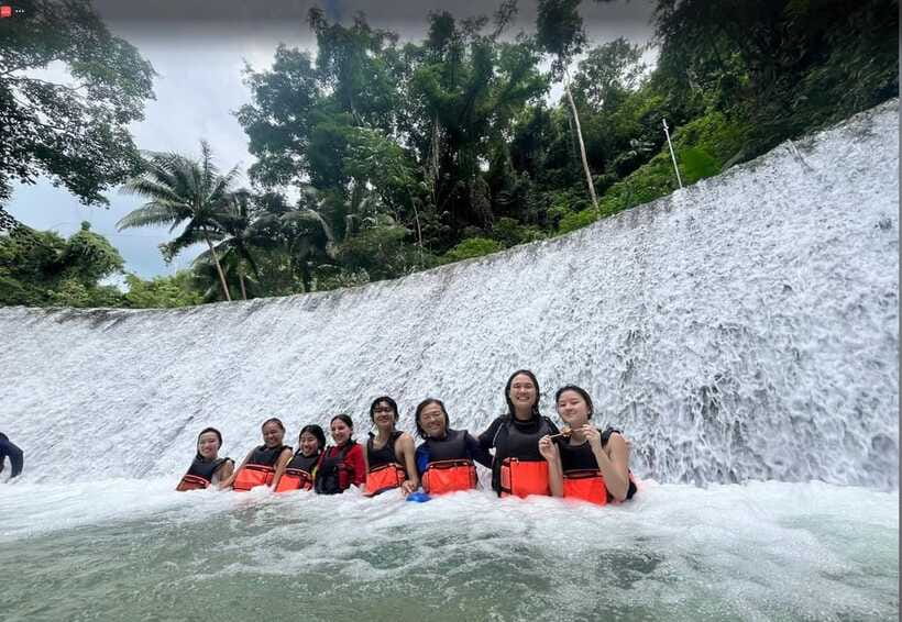 Cebu: Kawasan Canyoneering & Sardines Run and Turtle Chase - Swimming beside sea turtles