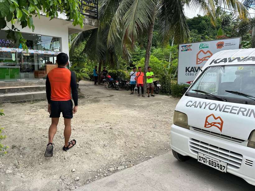 Cebu: Kawasan Canyoneering with Ziplining Adventure - From Moalboal to Kawasan’s jump-off point