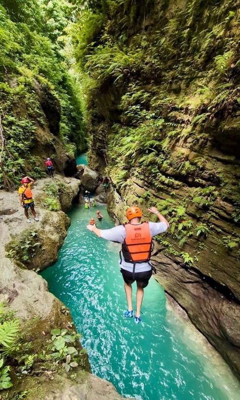Cebu: Kawasan Canyoneering with Ziplining Adventure - What the three-hour canyon route feels like