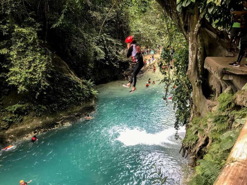 Cebu: Kawasan Falls Canyoneering & Cliff Jump Private Tour - Three hours through water, rock, and canyon