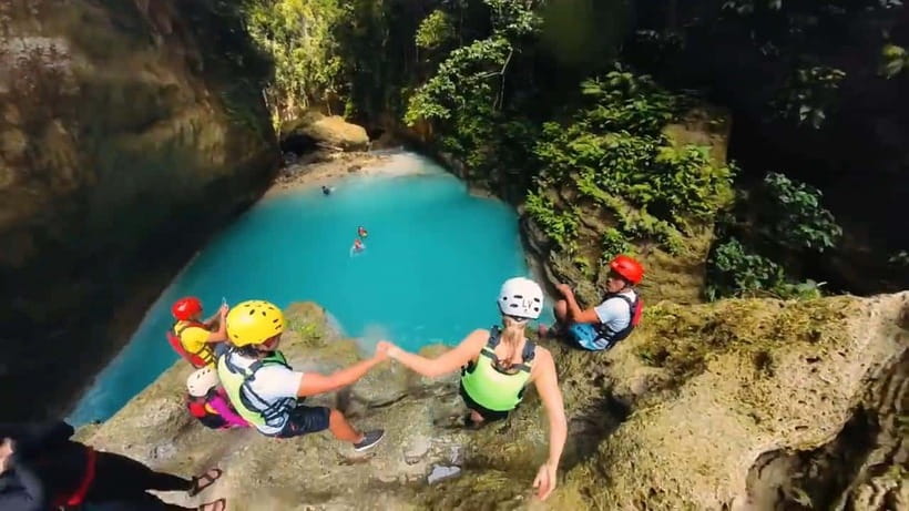 Cebu: Kawasan Falls Canyoneering Tour with Ziplining & Lunch - Key points to know before booking