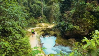 Kawasan Falls Canyoneering Tour with Ziplining & Lunch