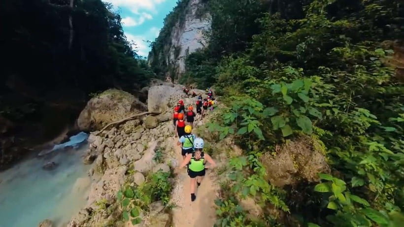 Cebu: Kawasan Falls Canyoneering Tour with Ziplining & Lunch - Lunch at Ambak Base Camp is a welcome reset