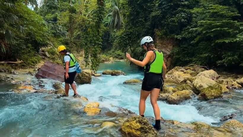 Cebu: Kawasan Falls Canyoneering Tour with Ziplining & Lunch - What the $97 price really covers