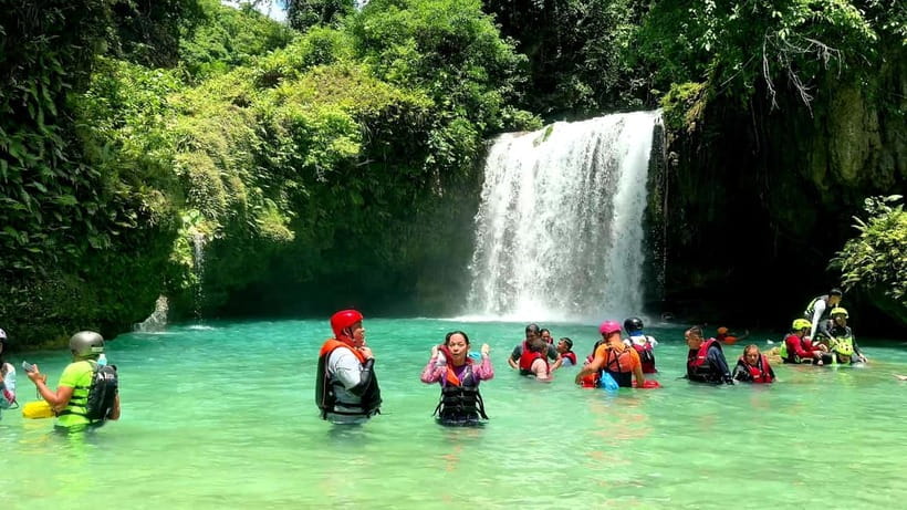 Cebu: Kawasan Falls Canyoneering & Zipline Experience - What the $104 price includes