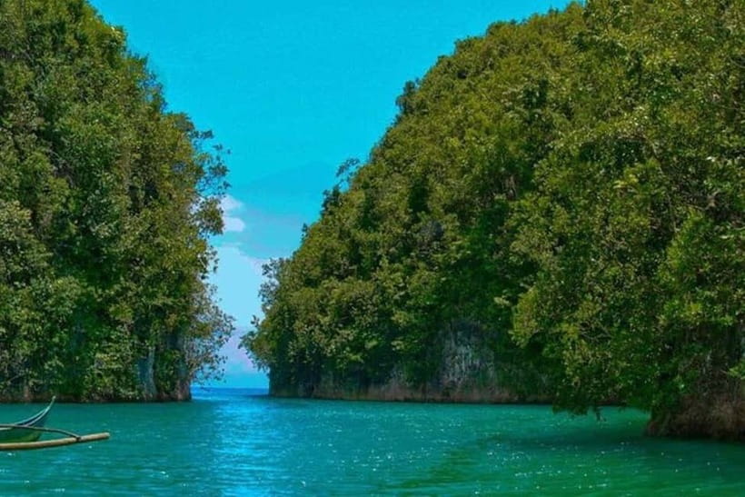 Cebu: Mantayupan Falls, Hermit's Cove & Bojo River Eco Tour - A very long Cebu day with three different moods